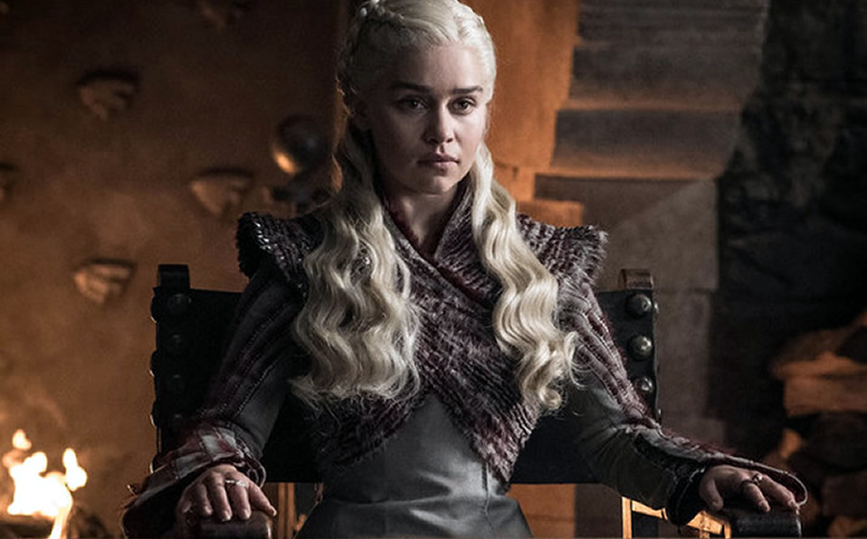 El papel de Daenerys Targaryen fue interpretado por Emilia Clarke. (HBO)