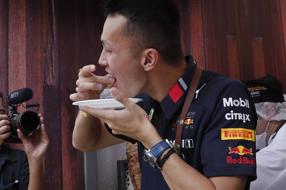 Alexander Albon | Red Bull Racing