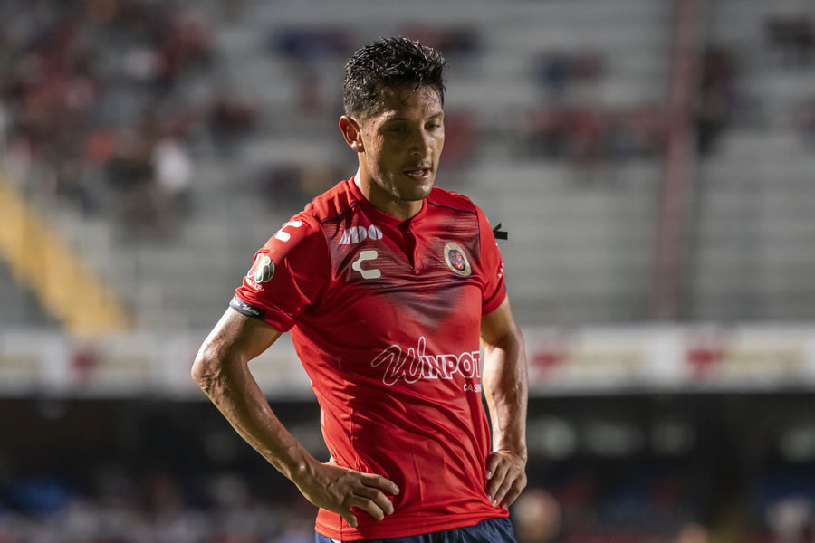 Ángel Reyna ha disputado ocho partidos con el Veracruz en esta temporada en la Liga MX. Foto: Mexsport