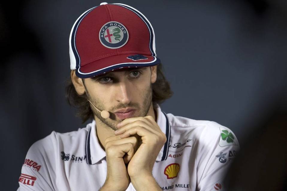Antonio Giovinazzi | Alfa Romero
