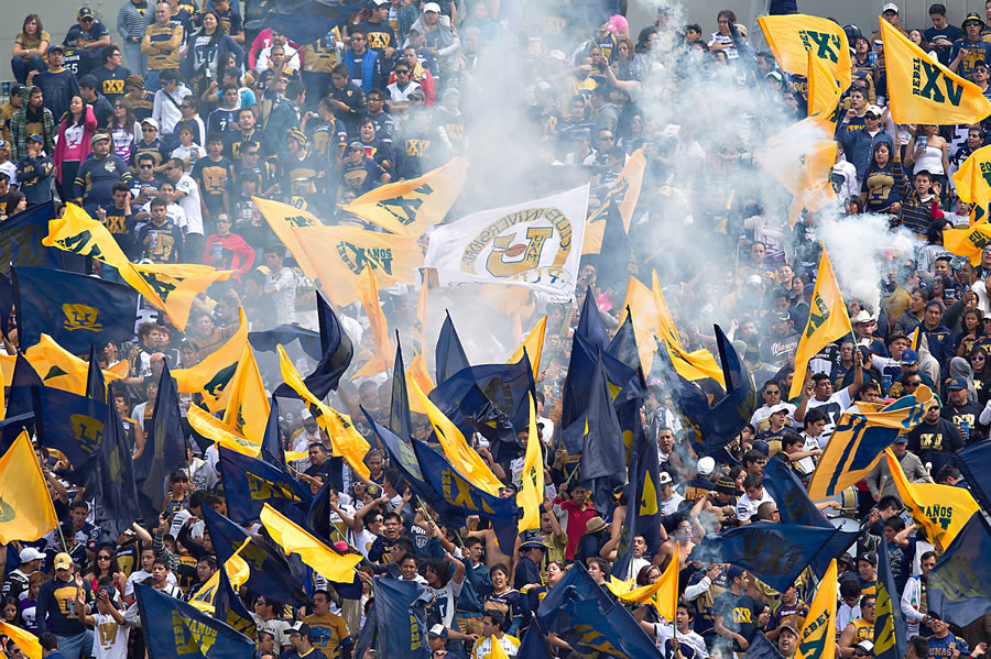 Las barras de los clubes mexicanos se han hecho sentir desde hace muchos años en el balompié azteca. Foto: Imago7.