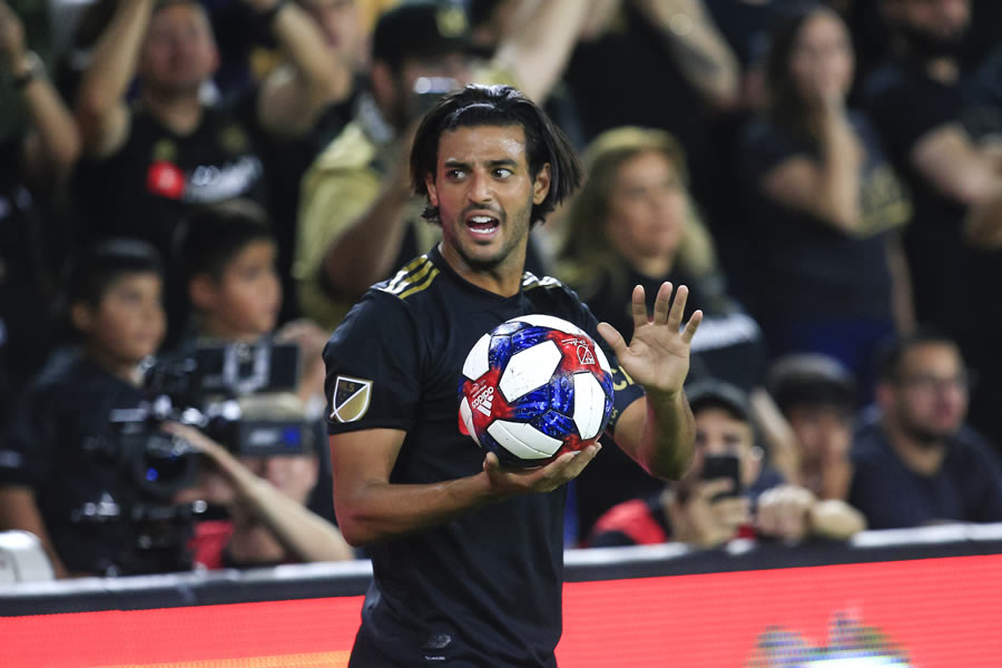 El Bombardero suma 36 goles con LAFC en la MLS. Foto: Imago7.