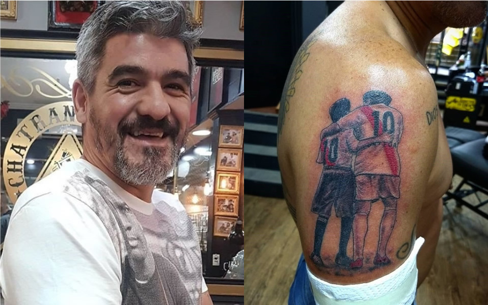 Burrito y su gran amor por River