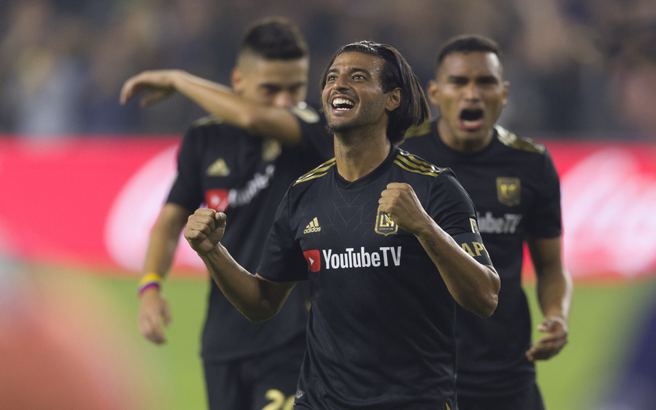 Carlos Vela es estrella del LAFC y de la MLS (Reuters)