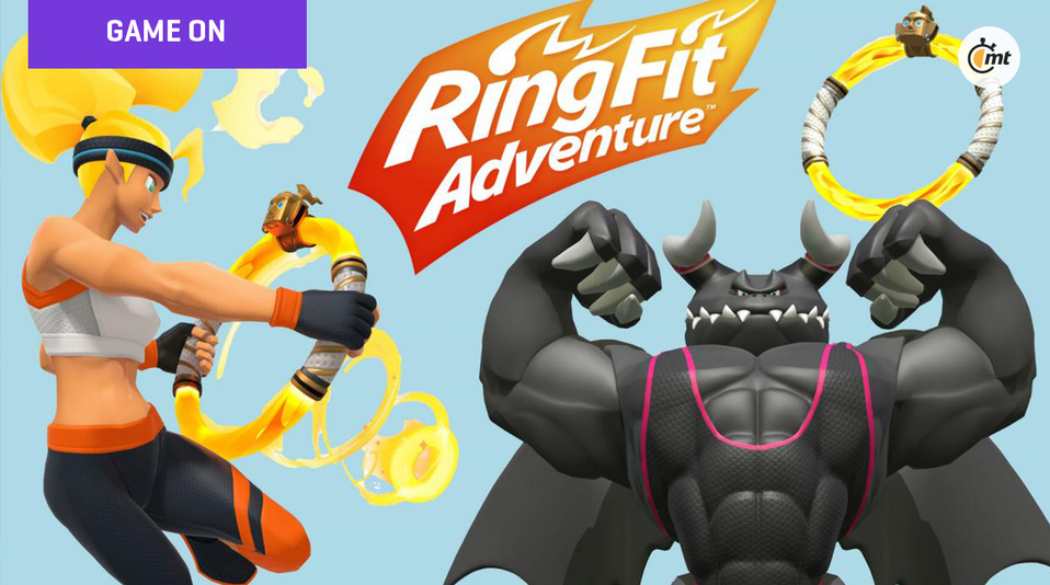 Conocimos el nuevo juego de Nintendo Switch, Ring Fit Adventure