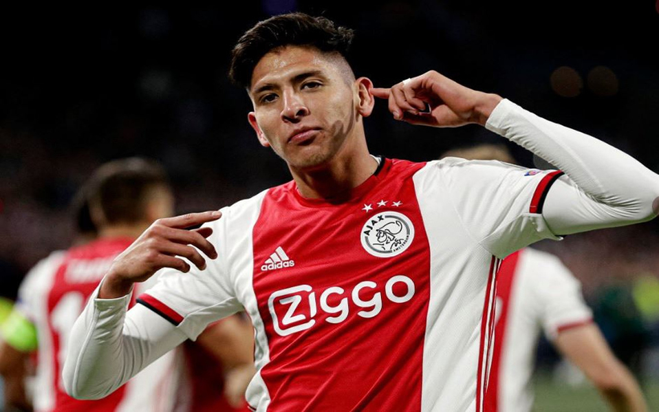 Edson Álvarez busca consagrarse en Europa con el Ajax (Twitter @EdsonAlvarez19)