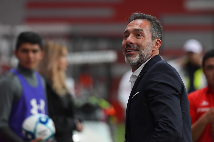 El estratega charrúa consiguió un Bicampeonato con el León en la Liga MX. Foto: Imago7.