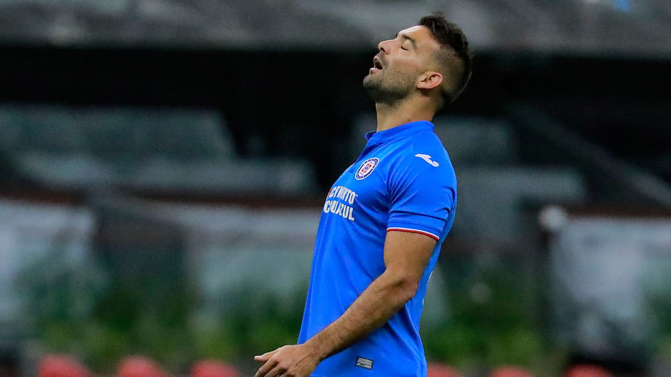 El último gol de Caute con los Celestes en Fase Regular fue en noviembre del 2018. Ahora es elemento de Estudiantes de La Plata.