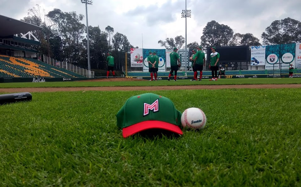 Estos serán los primeros dos juegos de preparación de México rumbo al Premier 12. (Foto: @irvingrf)