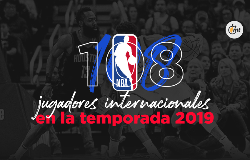 108 jugadores internacionales en la temporada 2019 (Imagen:Mediotiempo)