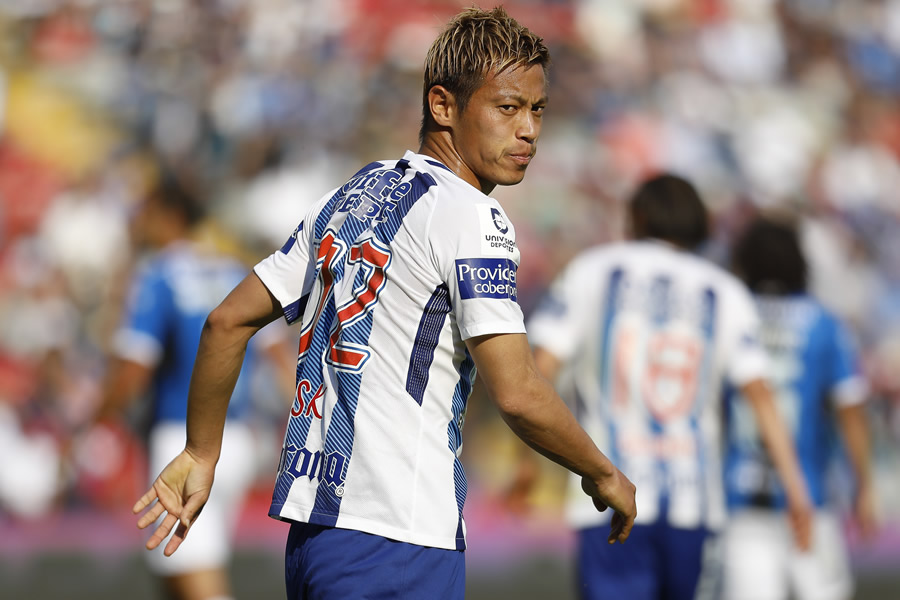 Keisuke Honda jugó dos torneos en México. (Foto: Imago 7)
