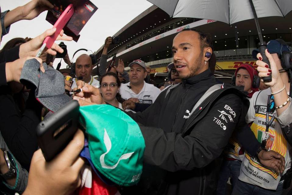 Lewis Hamilton | Mercedes