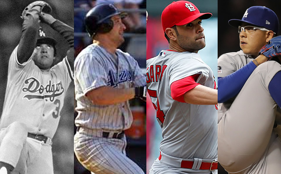Los jugadores mexicanos en una Serie Mundial