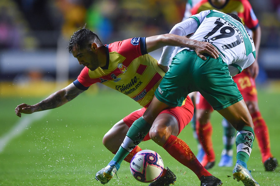 Morelia y Santos regalaron un buen juego en el Morelos. (Foto: Imago 7)