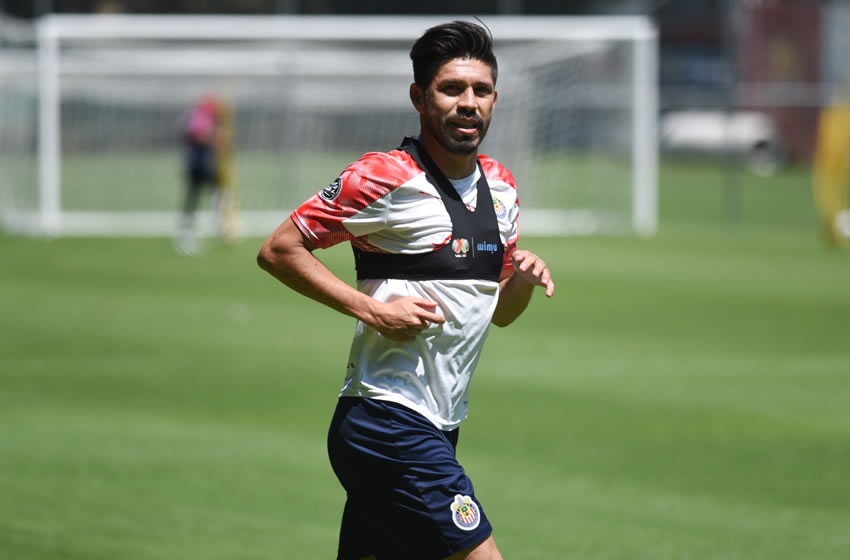 Oribe Peralta habló sobre el tema de Veracruz. Foto: Imago7