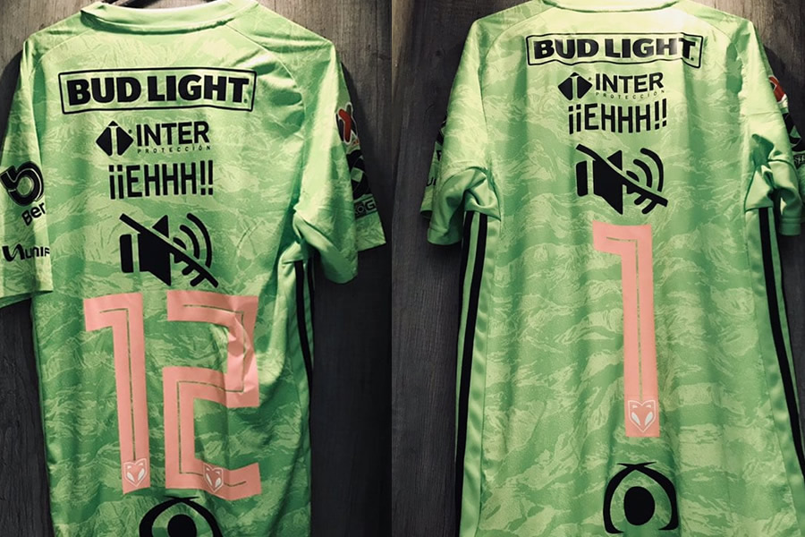 Los uniformes de Vargas y Hernández lucen así. (Foto: Juan Manuel Figueroa)
