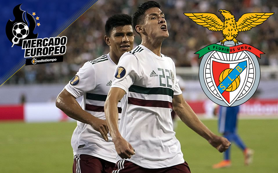 Uriel Antuna, en la órbita del Benfica