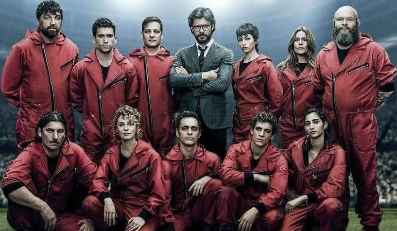 Actor de la casa de papel entrena hockey con Barcelona