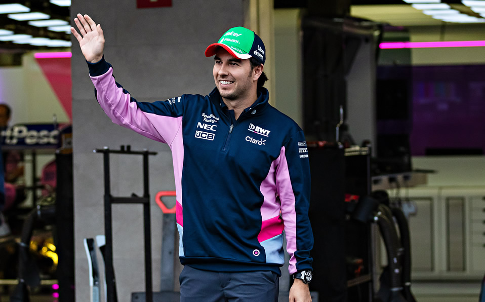 Checo está muy entusiasmado. (Foto: Imago7)