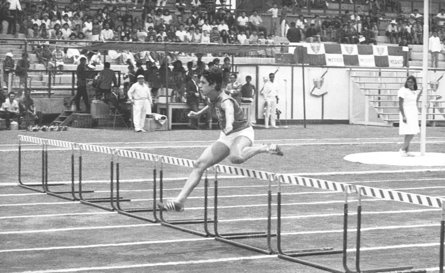 Era una especialista en la carrera con vallas. (Foto: Archivo Milenio)