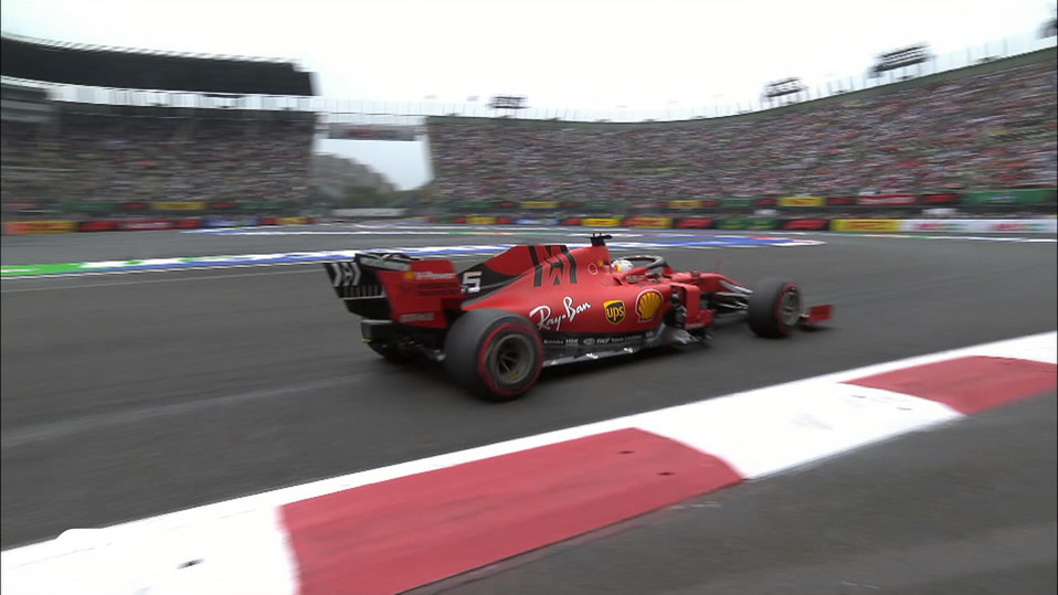 GP México: Ferrari domina en la P3; Checo mejora y cierra el Top 10