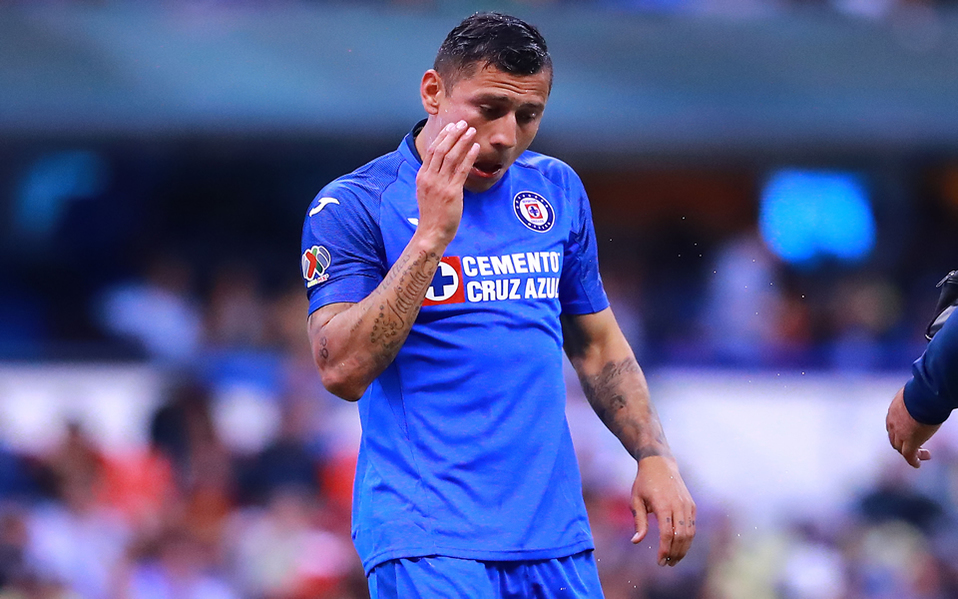 Julio César Domínguez podría salir de Cruz Azul (IMAGO7)