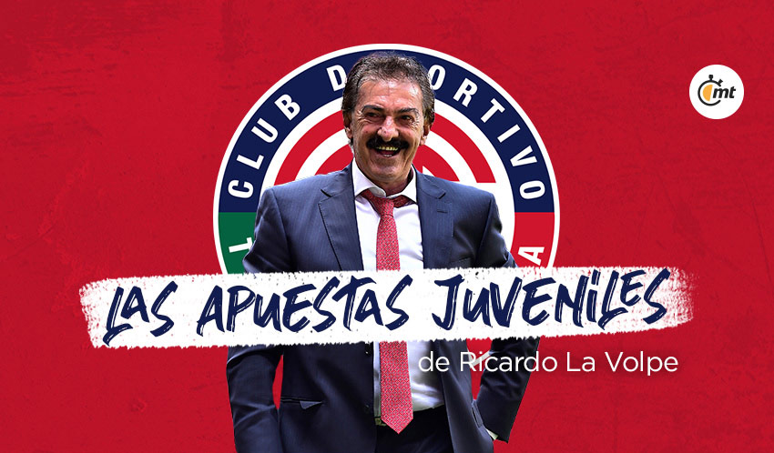 Las apuestas juveniles de La Volpe (Imagen:Mediotiempo)