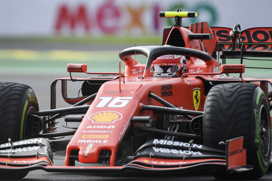 Leclerc largará en primero. (Foto: AFP)