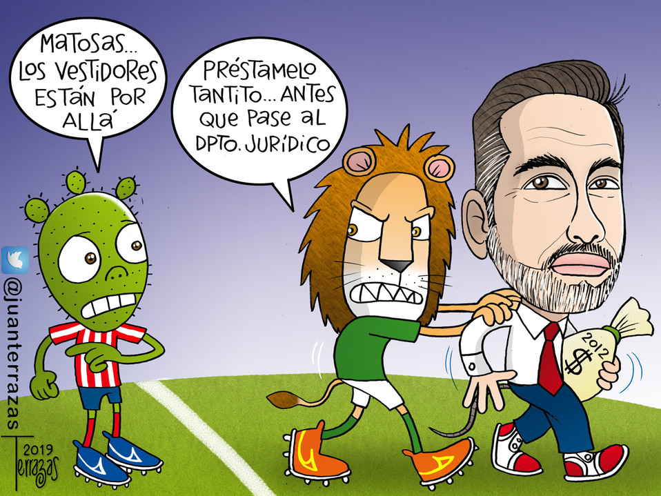 Matosas en problemas