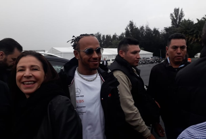 Desde muy temprano los pilotos llegaron al AHR para continuar con el segundo día del GP de México.