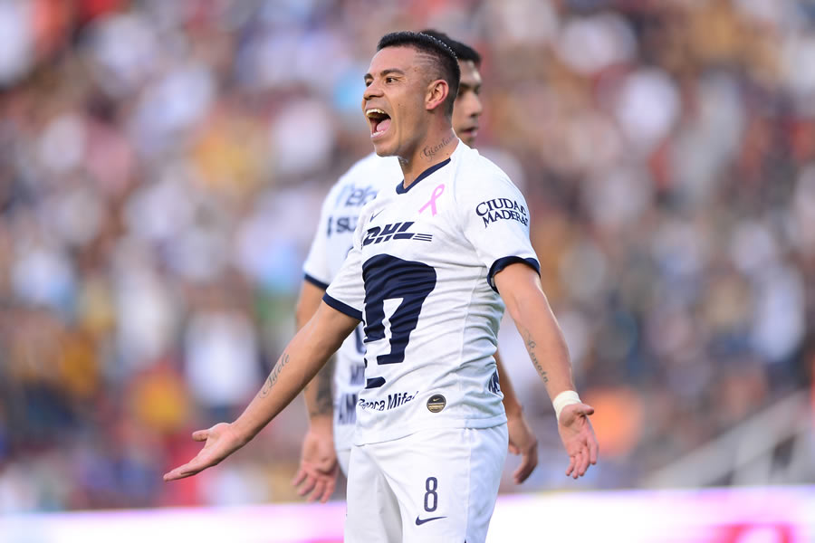 Los Pumas se han quedado estancados con 18 puntos. FOTO: Mexsport.