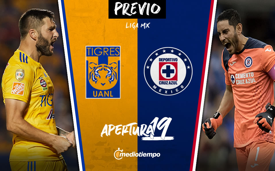 Tigres vs Cruz Azul. FOTOS: MEXSPORT