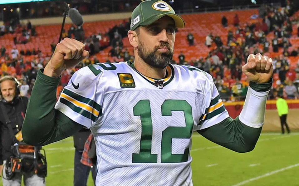 Aaron Rodgers (AFP)
