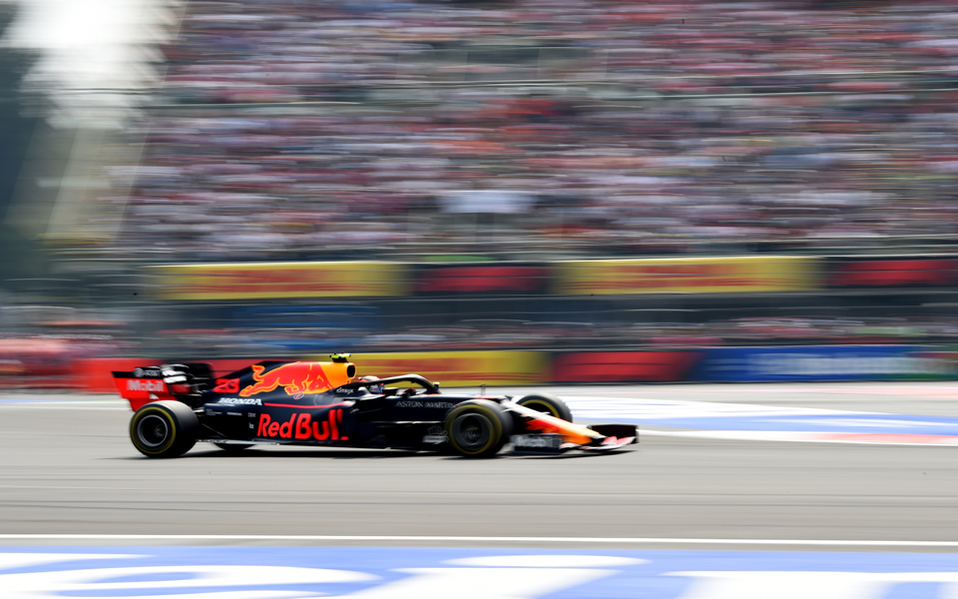 5. Alexander Albon - Red Bull (AFP)