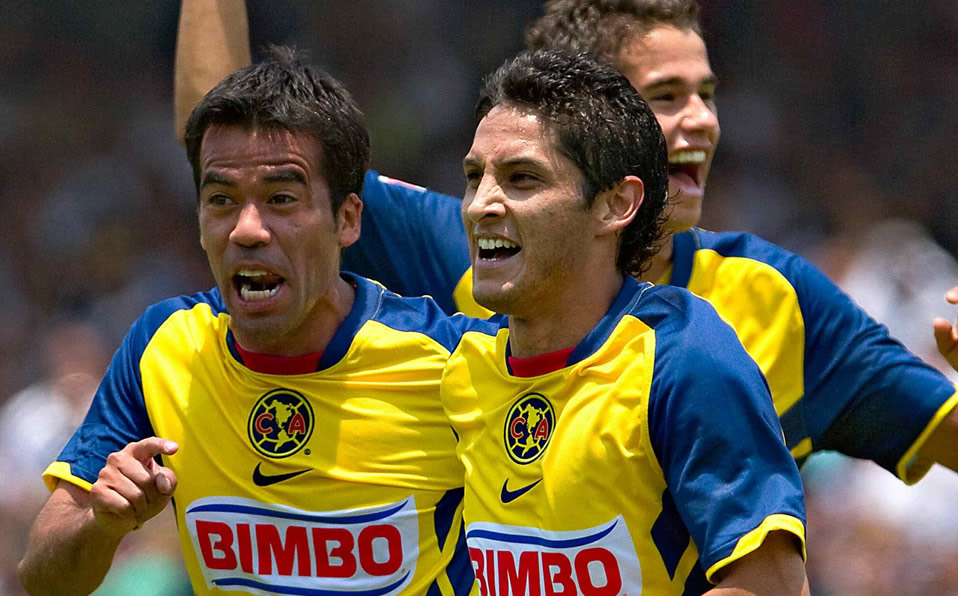 Ángel Reyna fue Campeón de Goleo en aquel Clausura 2011 con América. (Mexsport)
