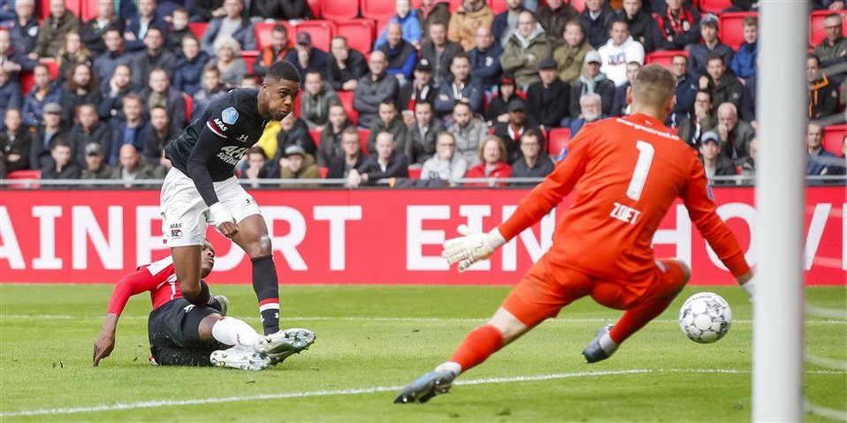 AZ dominó el encuentro y supo capitalizar. (Foto: @AZAlkmaar)