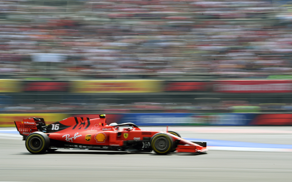 4. Charles Leclerc - Ferrari (AFP)