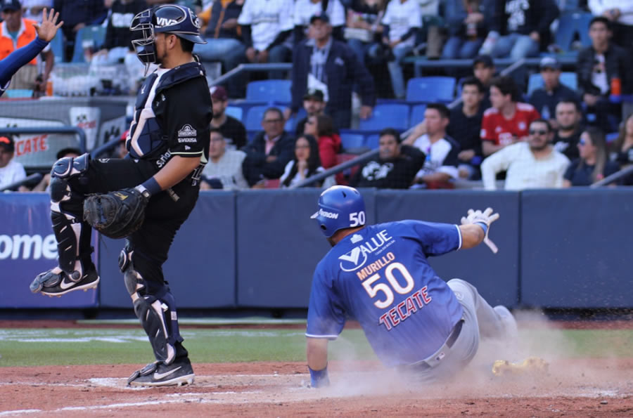 Los Charros dieron muestra de su poderío hoy en la Sultana del Norte. Foto: @charrosbeisbol