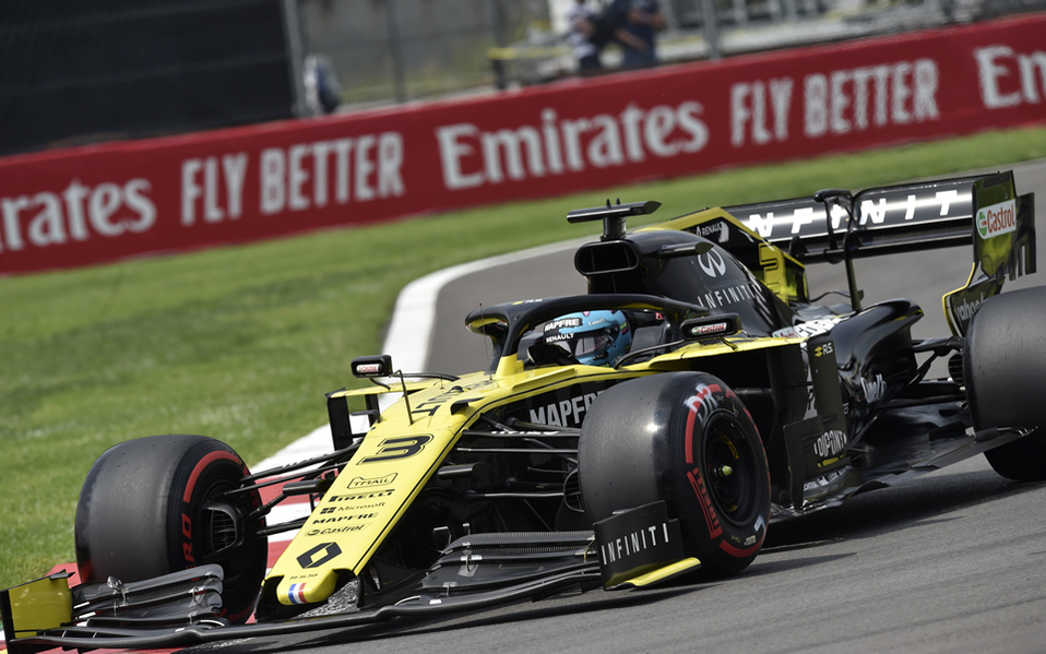 8. Daniel Ricciardo - Renault (AFP)