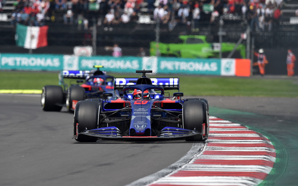 9. Daniil Kvyat - Toro Rosso (AFP)