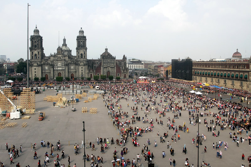 Desfile Internacional de Día de Muertos 2019. (Foto: Notimex)