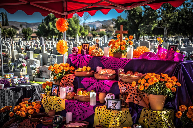 Desfile Internacional de Día de Muertos 2019. (Foto: Notimex)