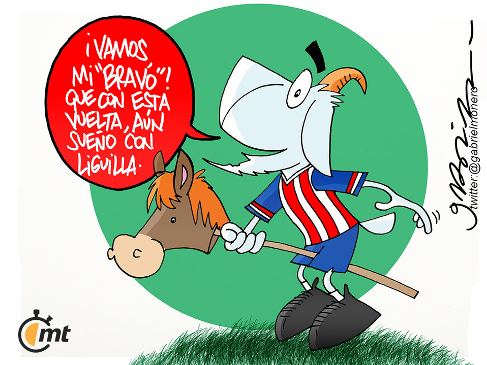 El humor de Gabriel.