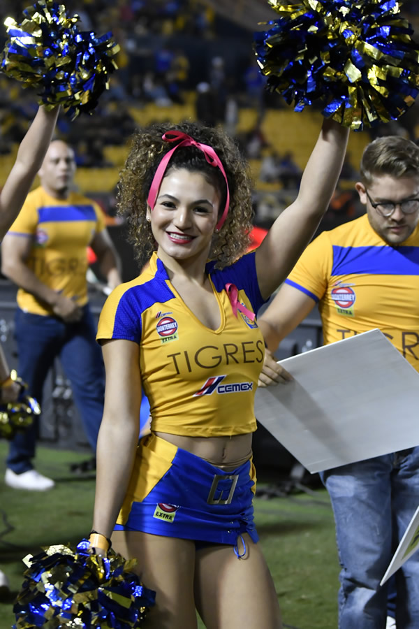 Fotos de las chicas más bellas en Liga MX; Jornada 15 de Apertura 2019. (Foto: Imago 7)