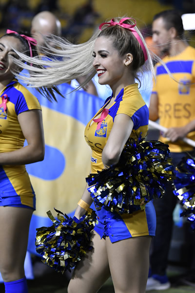 Fotos de las chicas más bellas en Liga MX; Jornada 15 de Apertura 2019. (Foto: Imago 7)