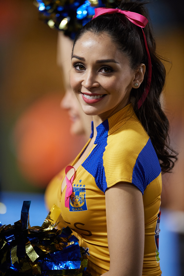 Fotos de las chicas más bellas en Liga MX; Jornada 15 de Apertura 2019. (Foto:Mexsport)