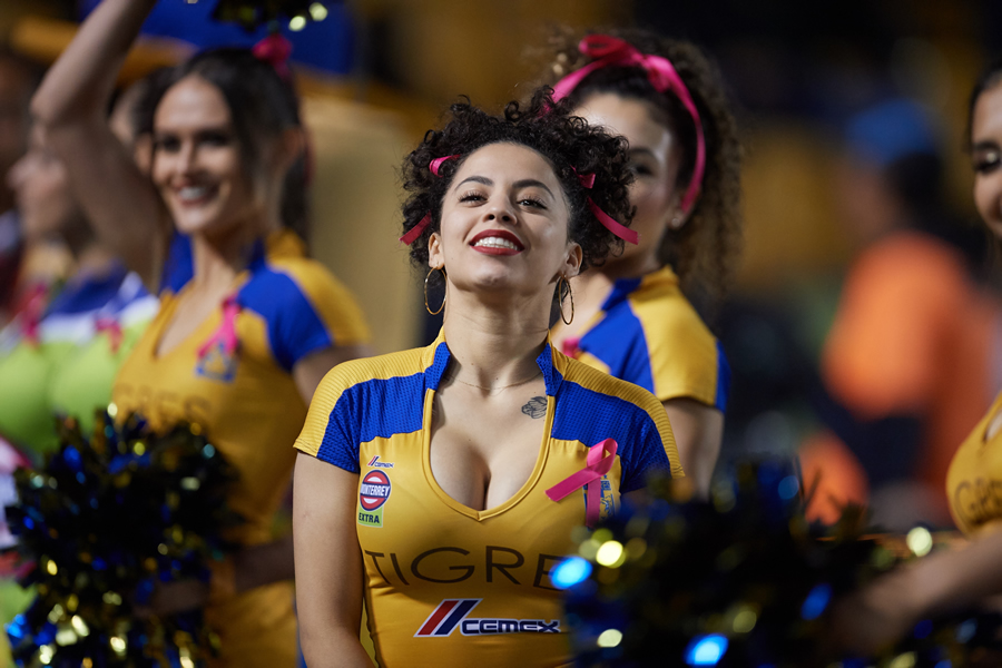 Fotos de las chicas más bellas en Liga MX; Jornada 15 de Apertura 2019. (Foto:Mexsport)