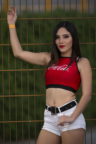 Fotos de las chicas más bellas en Liga MX; Jornada 15 de Apertura 2019. (Foto:Mexsport)