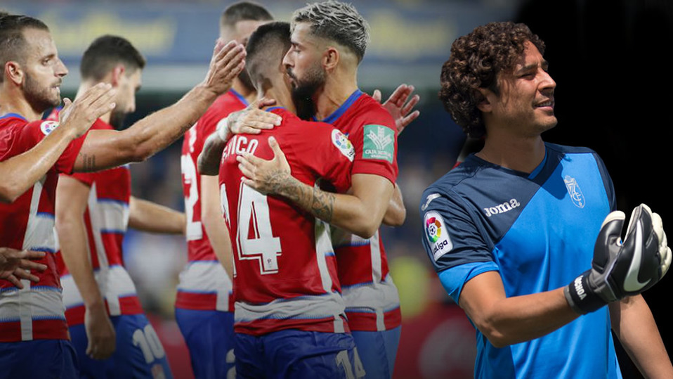 Granada: del descenso con Memo Ochoa a ser líder en España