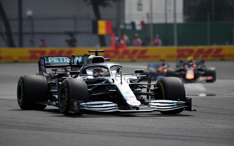 1. Lewis Hamilton - Mercedes (AFP)